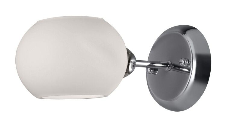 Бра светильник Doris 2080-401 настенный 1 х Е14 40 Вт модерн | Б0055649 Rivoli ЭРА