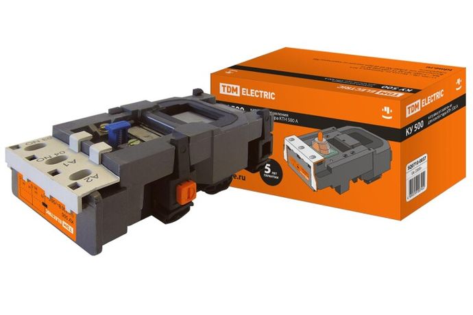 Катушка управления для КТН КУ- 500А 230В - SQ0710-0037 TDM