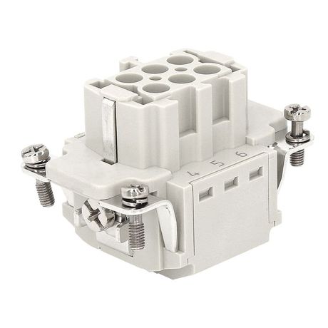 Розетка OptiLink HDC-HE-6-16-FQ-(0.14-2.5) 500В КЭАЗ 352251 КЭАЗ арт. 352251