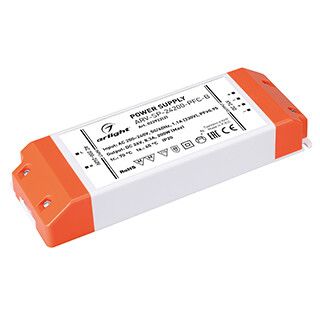Блок питания ARV-SP-24200-PFC-B (24V, 8.3A, 200W) (Arlight, IP20 Пластик, 5 лет) | 022922(2) Arlight