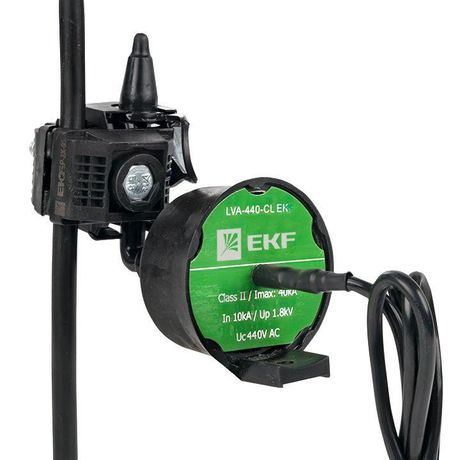 Ограничитель перенапряжения LVA-440B-CL (Uраб - 440 В) EKF PROxima | lva-440-cl