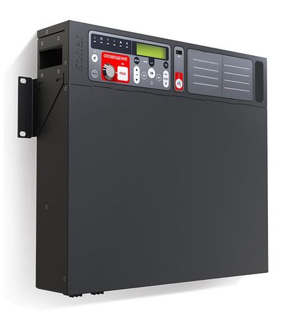 Прибор управления оповещением пожарный SPM-A01025-DW SONAR Rbz-219773 Рубеж