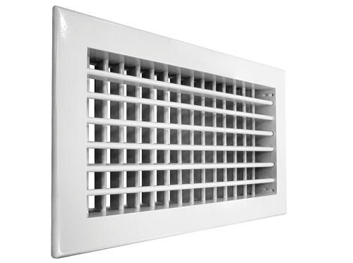 Решетка настенная двухрядная 2 WA 500х150 SHUFT НС-0006900 SHUFT арт. НС-0006900