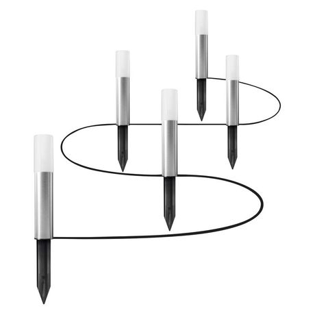 Светильник светодиодный управляемый грунтовый 3,8Вт 80 Лм, 3000 К SMART WIFI GARDEN POLE MINI RGBW | 4058075478190 LEDVANCE Osram