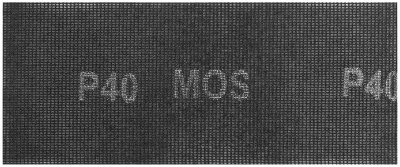 Сетка шлифовальные 115х280мм Р 40 (уп.5шт) MOS 38271М