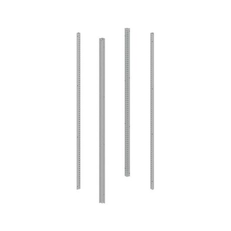 Стойки вертикальные для шкафов CQE N высотой 2200 мм 4 шт RAL7035 | R5NKMN22 DKC ДКС