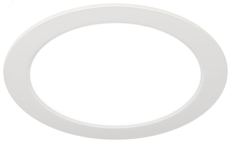 Светильник светодиодный встраиваемый LED 17-15-6K круглый 15Вт 6500К | Б0057424 ЭРА