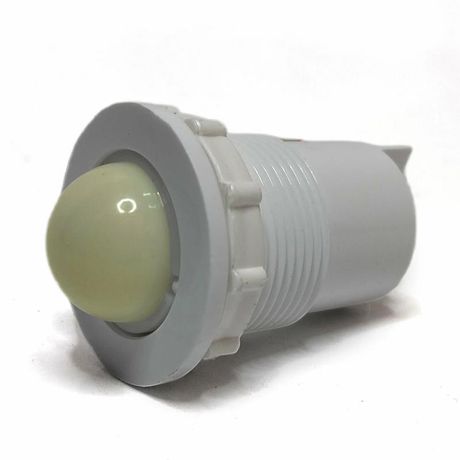 Лампа светодиодная СКЛ-11А-ЛМ-1-220 220В пост. диаметр посадочного отверстия 27мм УХЛ2.1 зел. матов. Реле и Автоматика A8021-80070431