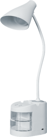 Светильник светодиодный настольный 93 159 NDF-D036-5W-4K-WH-LED 5Вт 4000К 240лм сенсор USB с подставкой для канц. на основании бел. Navigator 93159