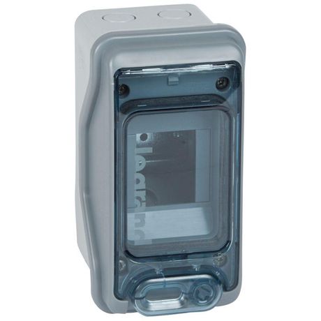 Щиток Plexo с DIN рейкой на 2+1M IP65 | 001902 Legrand