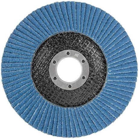 Круг лепестковый торцевой циркониевый, 125 мм Р 40 - 39966 РОС