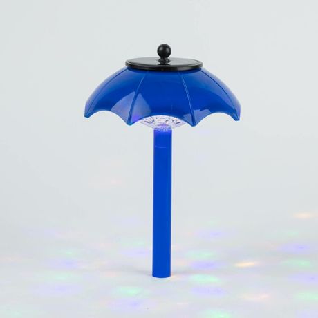 Светильник светодиодный садовый ERASF22-53 "Зонтик Диско" 1LED 32см уличный на солнечн. батарее Эра Б0057654