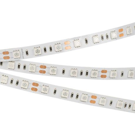 Лента светодиодная 14.4 Вт/м 12В Синий IP20 60LED/м RT-B60-10-13mm SMD 5060 5 м - 012336(3) Arlight