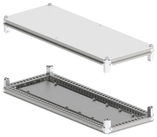 Крыша и основание 400х1000мм IP54 FORMAT IEK YKM40D-FO-KO-040-100-54 IEK (ИЭК) арт. YKM40D-FO-KO-040-100-54