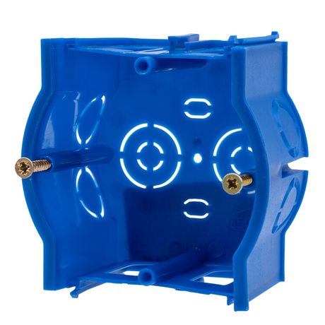 Коробка установочная сборная (проходная), 68х45 мм | 28-3054 REXANT MEET