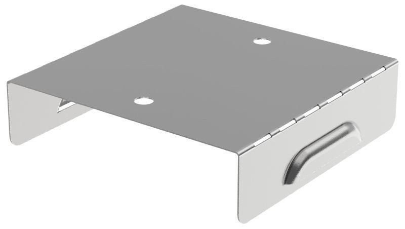 Крышка для угла вертикал. внутр. 90град. 50х100 0.6мм ESCA 3 IEK ES3-PND-90-050-100-06