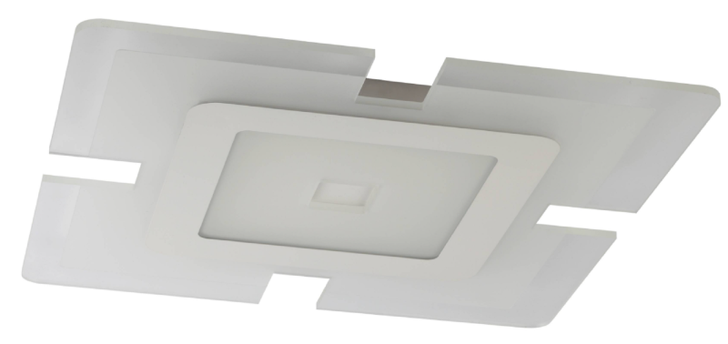 Светильник светодиодный декоративный бытовой SPB-6 "GEO 1" RC 60 с пультом ДУ, 60Вт 3400-5500К | Б0050918 ЭРА