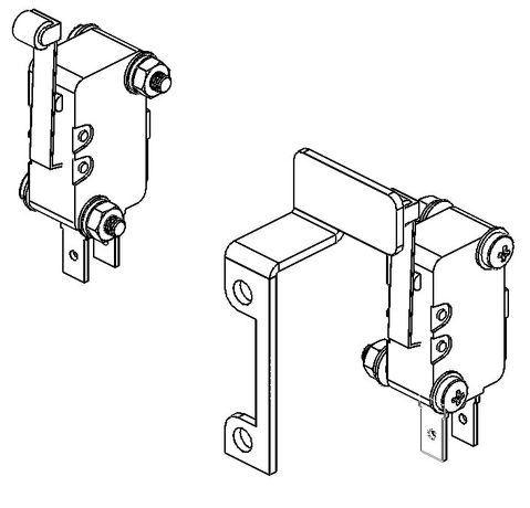 Микропереключатель концевой DKC R5M2WMS ДКС
