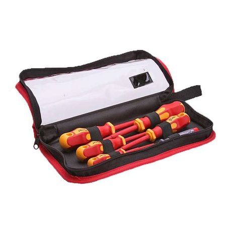 Набор диэлектрических отверток Стандарт НИО-06 (КВТ) - 55975