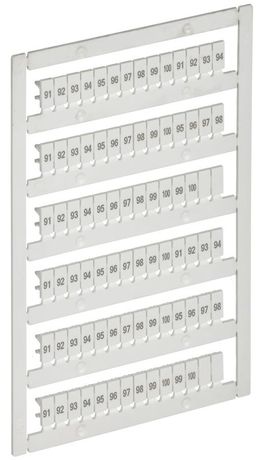 Маркер для CTS/CP 2.5кв.мм "91-100" ARMAFIX IEK AF-CT10D-M-D25-10 IEK арт. AF-CT10D-M-D25-10
