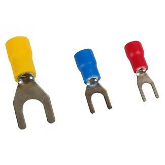 Наконечник вилочный НВИ OptiKit T-V-PVC-5,5-6(100шт) | 278063 КЭАЗ