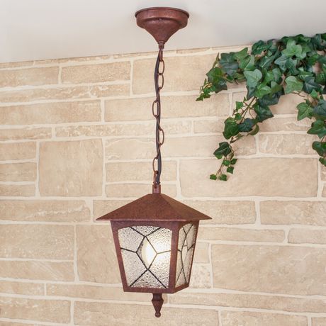 Светильник садово-парковый Lyra H брауни (GL 1012H) подвесной | a043124 Elektrostandard