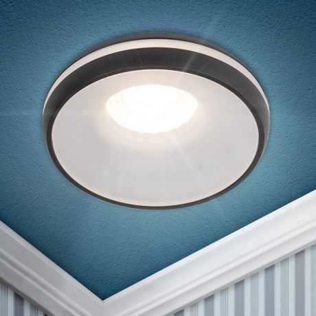 Встраиваемый светильник декоративный DK100 BK MR16 GU5.3 черный - Б0055589 ЭРА