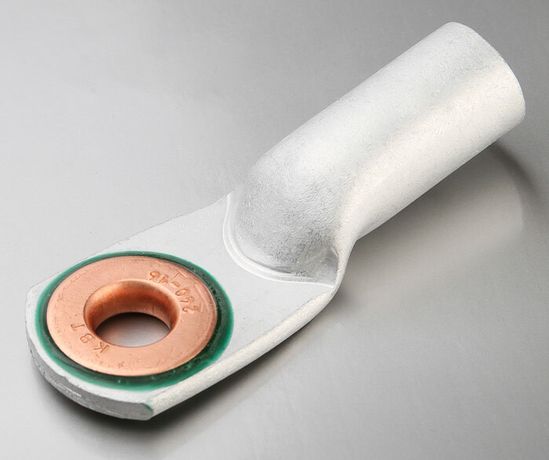 Наконечник кабельный алюмомедный ТАМ 10-8-4.5 - 60056 КВТ