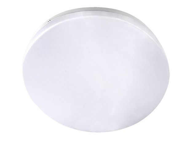 Светильник светодиодный LBS-8018 настенно-потолочный 18Вт blanc Ultraflash 15139