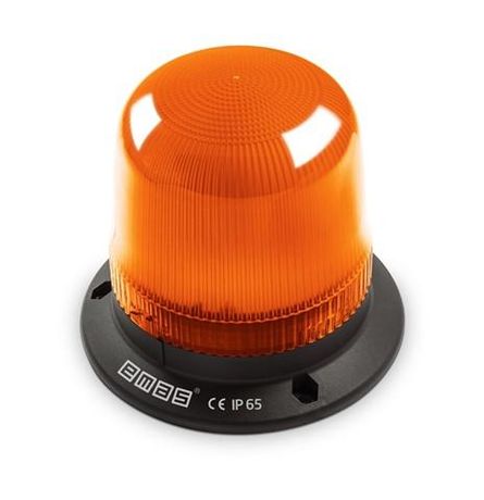 Сигнальная колонна маячкового типа, жёлтый цвет, 12-24В AC/DC, IP65 - IT120Y024 EMAS