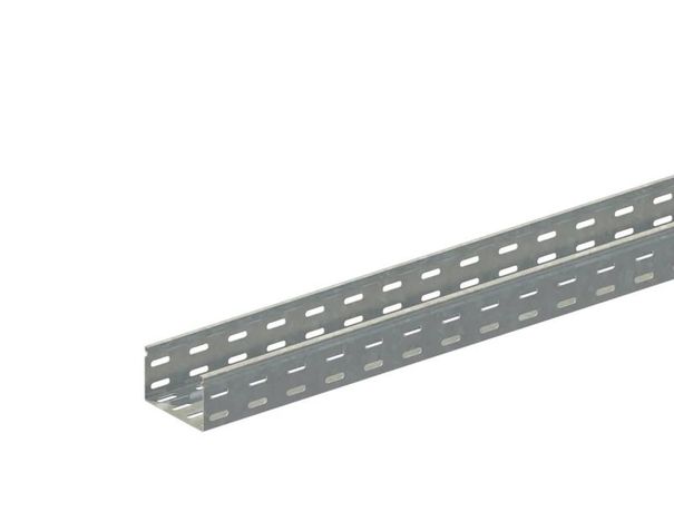 Лоток перфорированный 100х65 L3000 сталь 1мм ЛМс-ПЗ цУТ2.5 СОЭМИ 122132422 Н0122132422