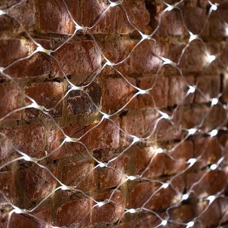 Гирлянда профессиональная Сеть 2х1,5м, свечение с динамикой, прозрачный ПВХ, 288 LED, 230 В, цвет: Белый - 215-045 NEON-NIGHT