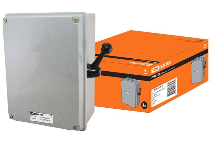 Рубильник РКН-100 ( | - 0 || ) 100А SQ0734-0012 TDM