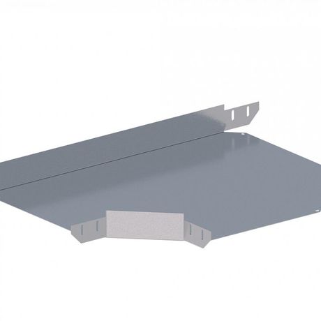 Лоток тройниковый горизонтальный 400х150 сталь 1.2мм ЛМс-Т цУТ1.5 СОЭМИ Н0121370736