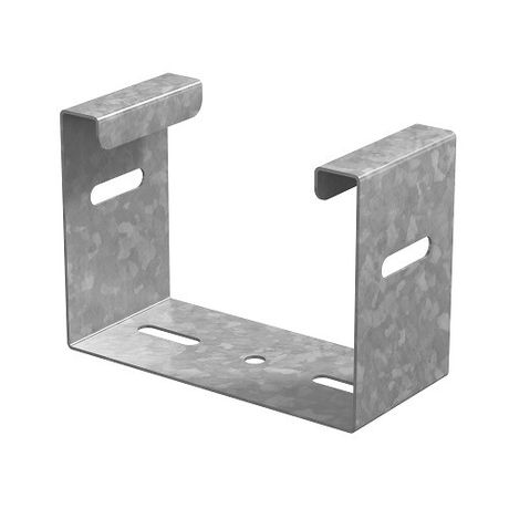 Подвес для светильника на лоток 50х50, Сендзимир цинк, 060355 | ПСВЛ-50х50-СЦ Ostec