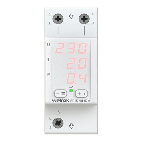 Многофункциональное реле Welrok VIP-50 red - 4660251140328