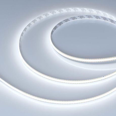 Лента светодиодная COB-X544-8mm 24В White 6000К 11Вт/м IP20 FreeCut свободная резка (уп.5м) Arlight 043412(1)