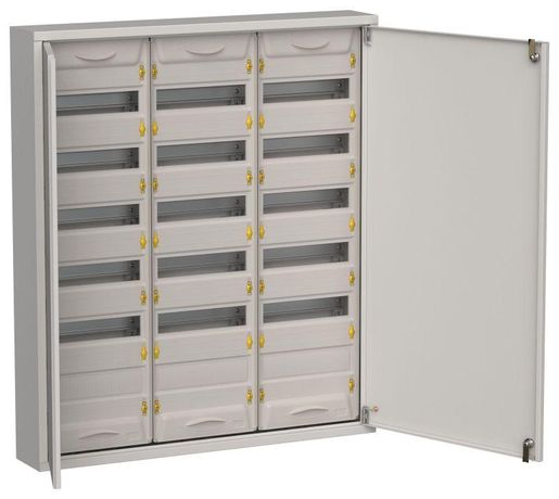 Корпус ЩРн-216 (3х72) TITAN 5 960х830х140 IP31 метал. сер. IEK TI5-50-N-3X072-31-7035