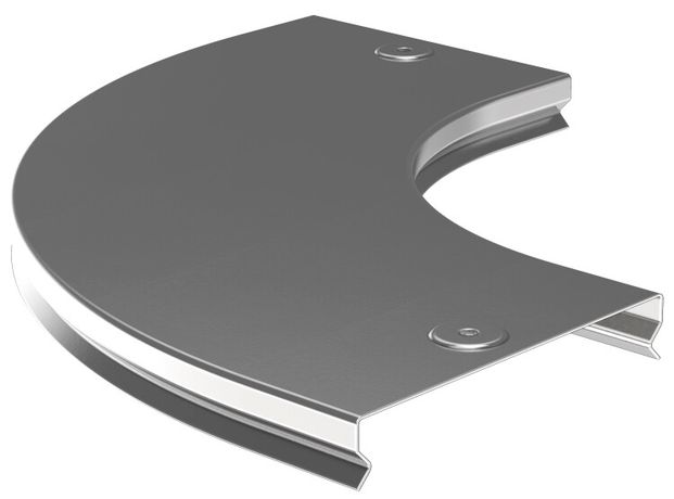 Крышка поворота плавн. 90град тип Г01 ESCA 500мм | CPG01D-0-90-500-08 IEK