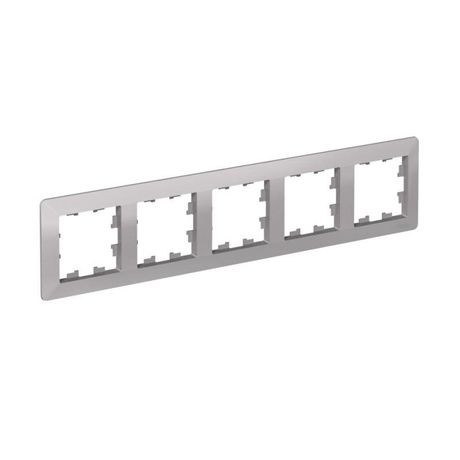 Рамка 5-м AtlasDesign Air алюм./дым. черн. SE ATN220305 APC