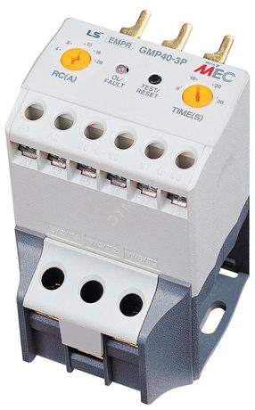 Электронное реле GMP40-3P 40A 110/220V 1A1B | 3804005200 Lsis