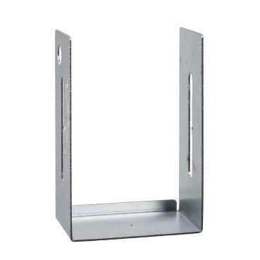 Заглушка торцевая W45/40-100 оцинкованная - 731731 Schneider Electric