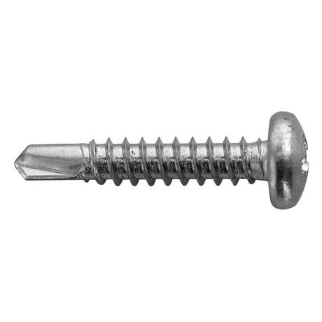 Саморез PH 2 с полукруглой головкой 3,9 x 25 (упак. 200 шт.) - 790419 HAUPA
