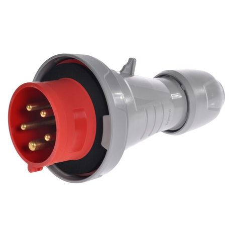 Прямая вилка - P17 Tempra Pro IP 66/67 380/415 В~ 16 A 3К+Н+З | 555329 Legrand