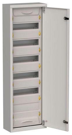 Корпус ЩРн-72 (1х72) TITAN 5 960х310х140 IP31 метал. сер. IEK TI5-50-N-072-31-7035