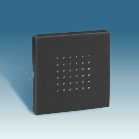 Накладка розетки 05062-39 Simon82 Centralizations графит 82052-58