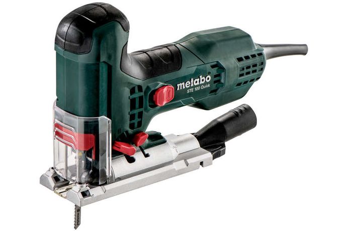 Лобзик STE 100 Quick 710Вт маятн эл-ка картон Metabo 601100000