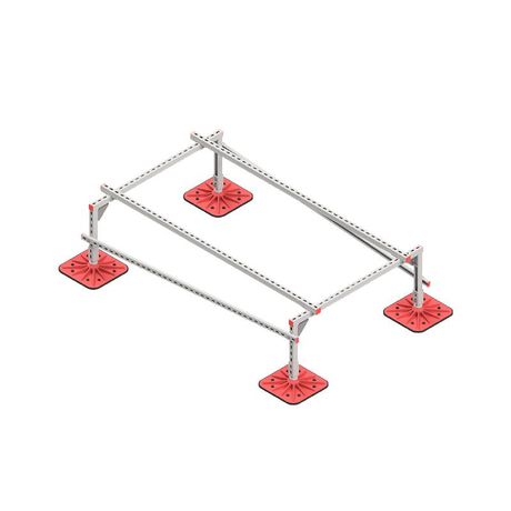 Конструкция опорная для установки оборудования TECHNORAPTOR FOOT 1200х2000 тип 1 HD КМ TR0219 КМ-Профиль
