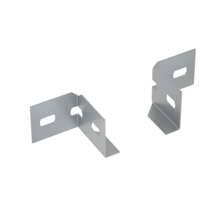 Комплект уголков опорных (лев.+прав.) UG70 для лестн. лотка КМ LO7398 КМ-Профиль