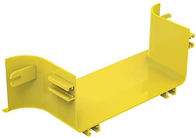 Накладка торцевая оптич. лотка 240мм ITK DS-240-LL26E IEK IEK